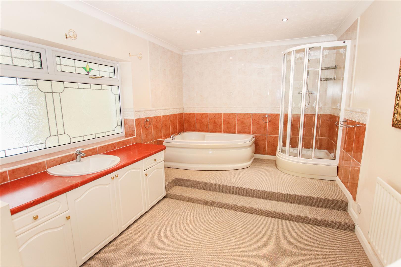 MASTER BATHROOM (FORMELY TWO ROOMS)